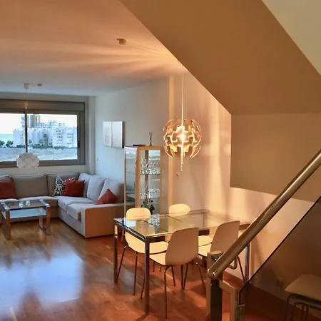 アパート Luxury Beachfront Penthouse By Nras エル・カンページョ