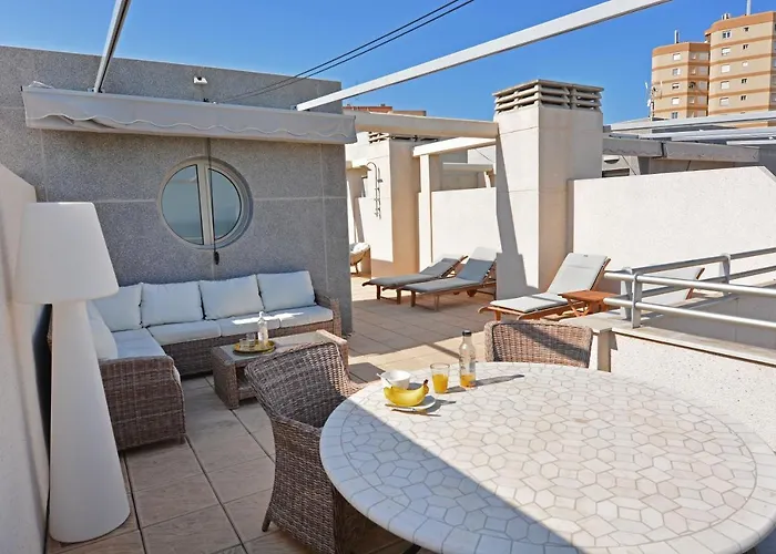 Luxury Beachfront Penthouse By Nras El Campello
