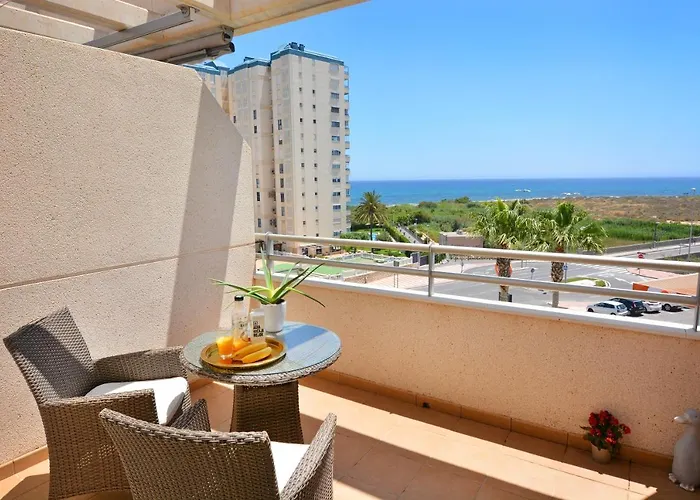 Luxury Beachfront Penthouse By Nras