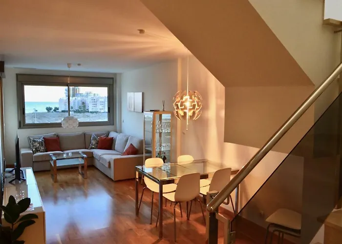 Apartman Luxury Beachfront Penthouse By Nras El Campello