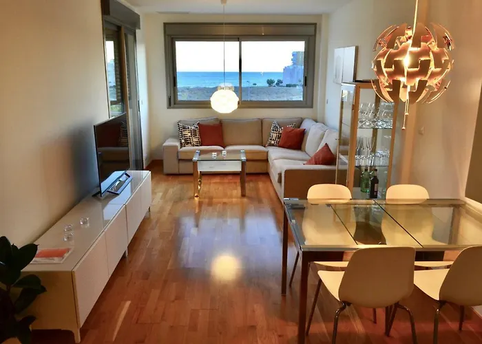 Luxury Beachfront Penthouse By Nras Apartman El Campello